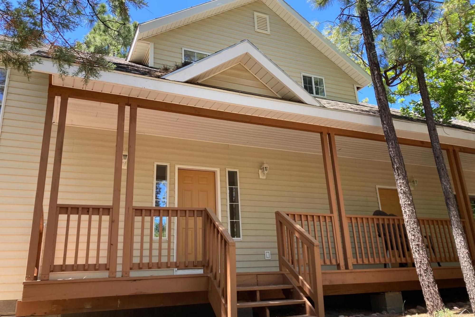 Tranquil Pines Retreat Villa Pinetop-Lakeside Eksteriør bilde